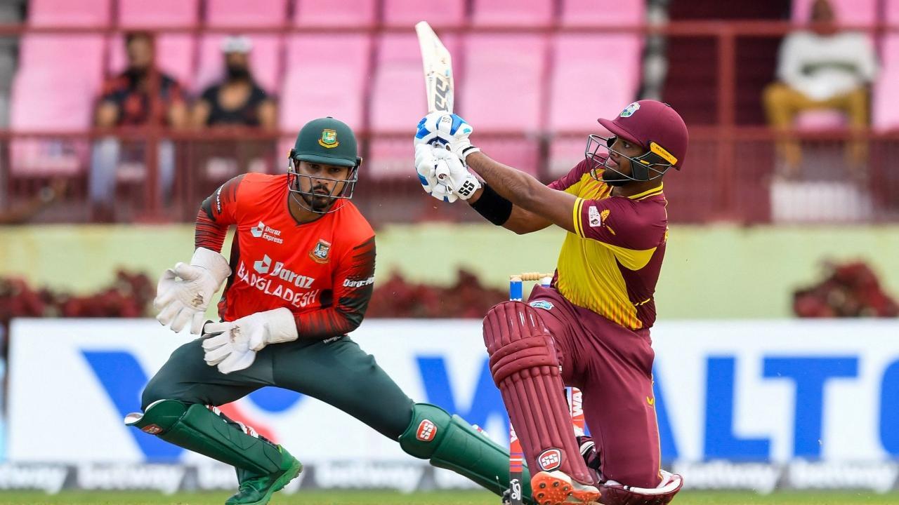 Nicholas Pooran, Kyle Mayers help West Indies clinch T20I series vs Bangladesh